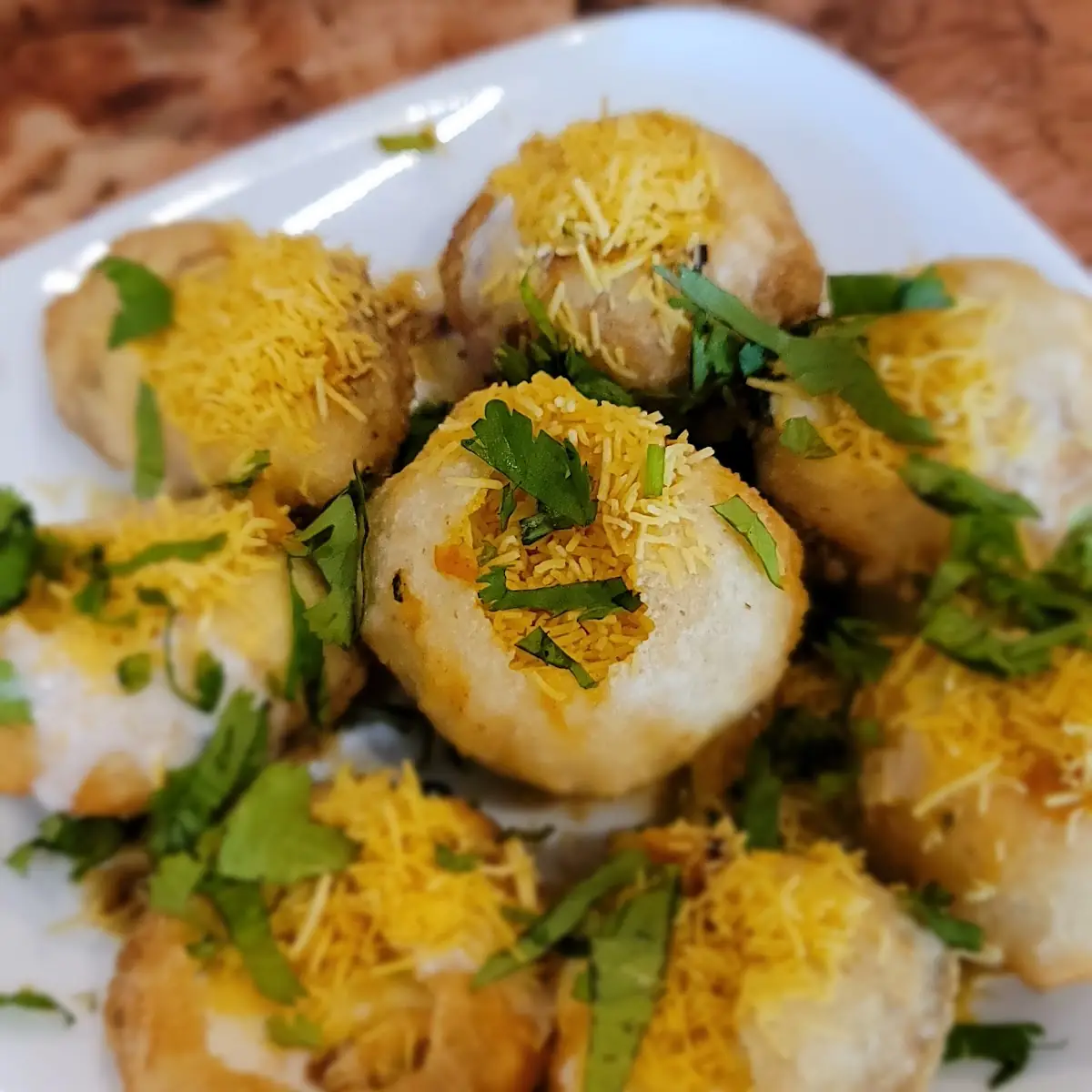 Dahi Puri