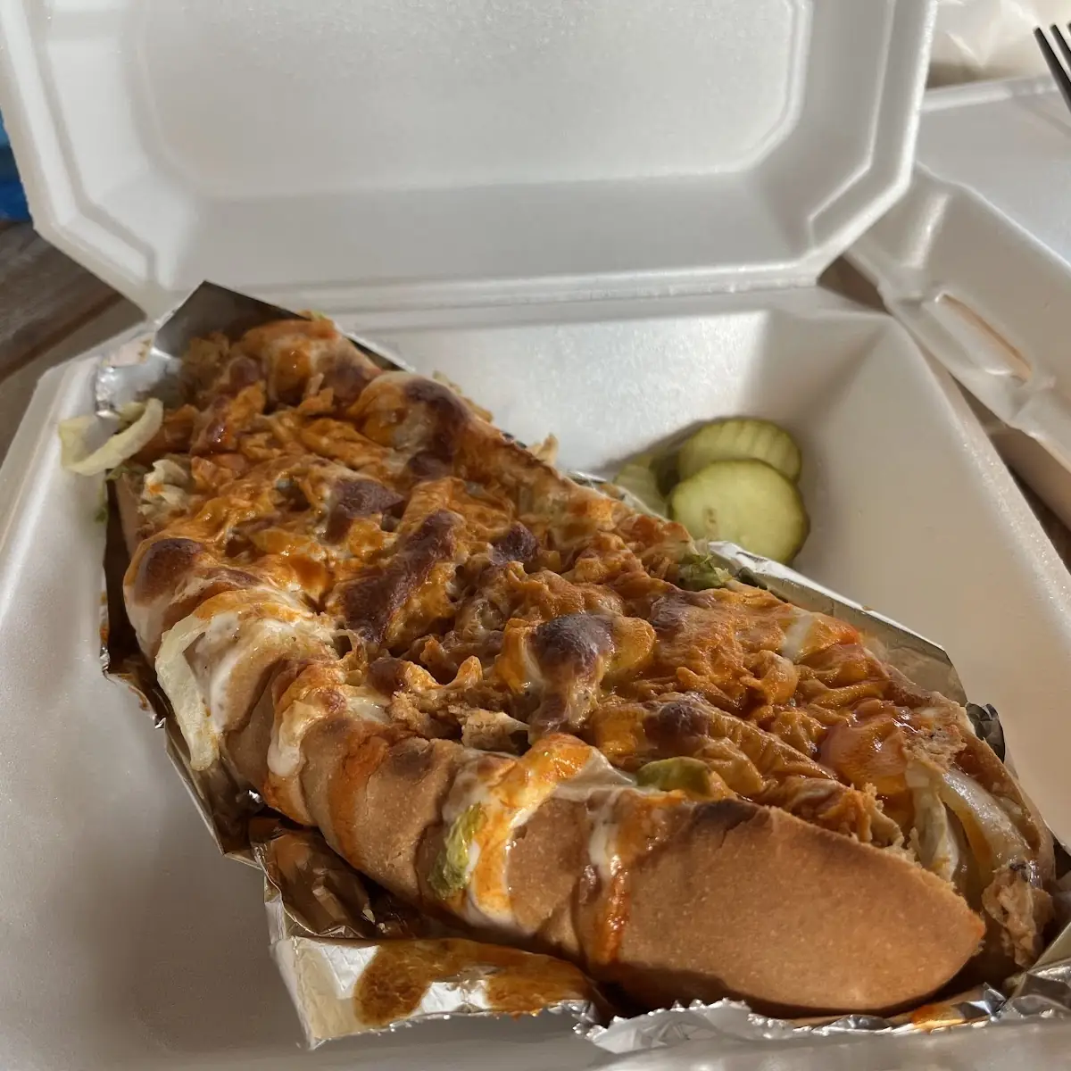 Buffalo Chicken Cheesesteak