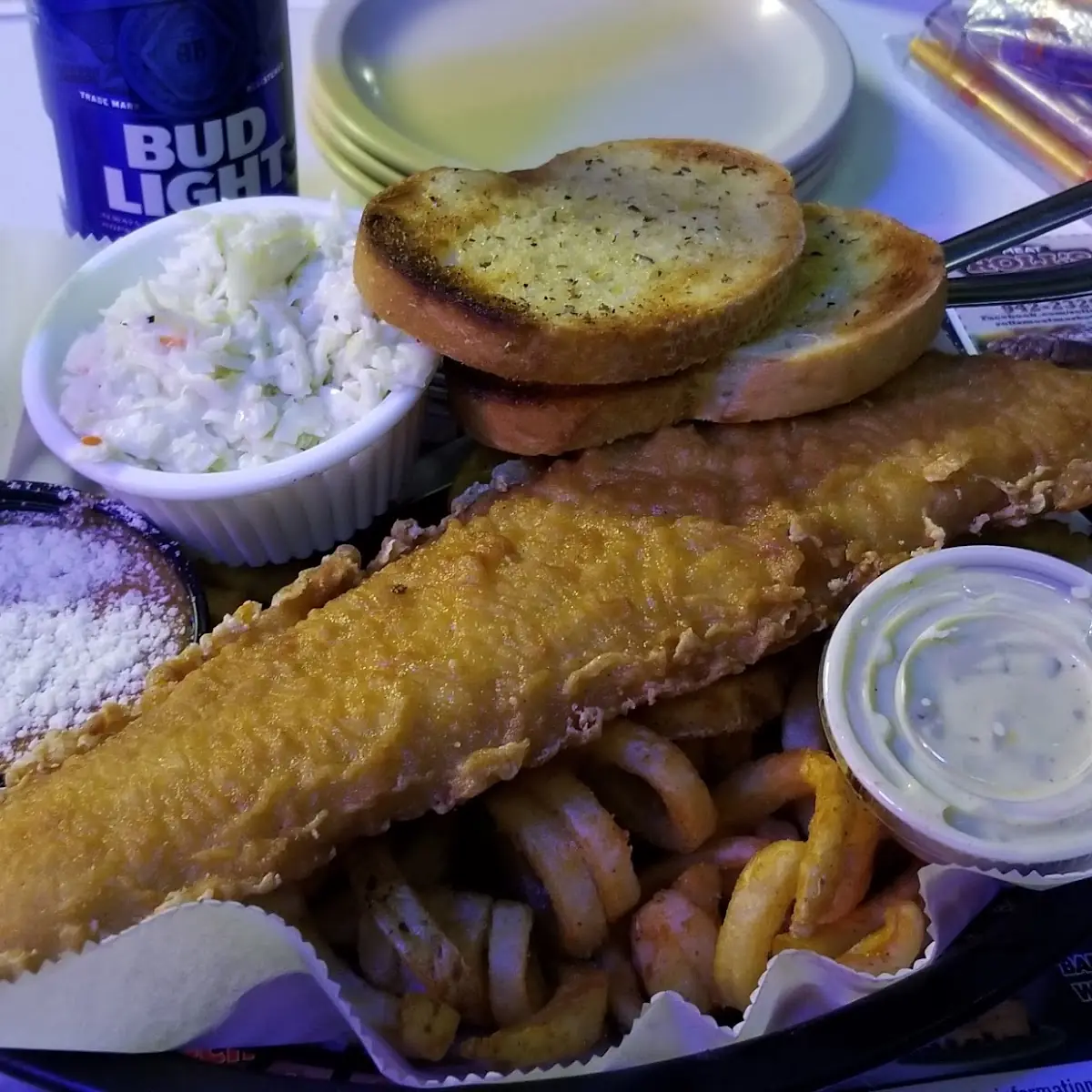 Giant Fish Sandwich