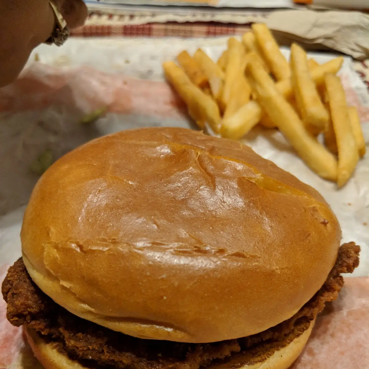 Spicy Chicken Sandwich