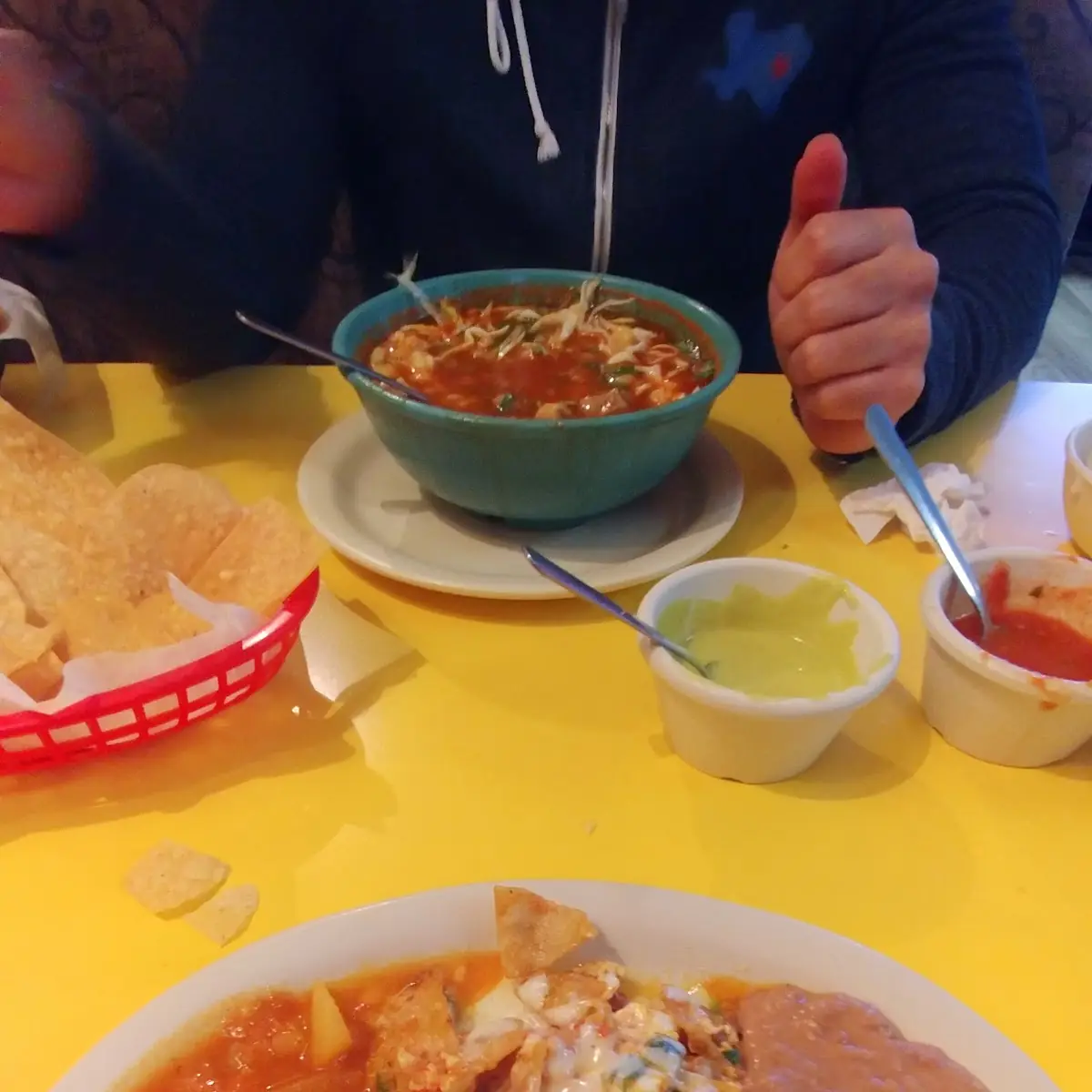 Chilaquiles Breakfast