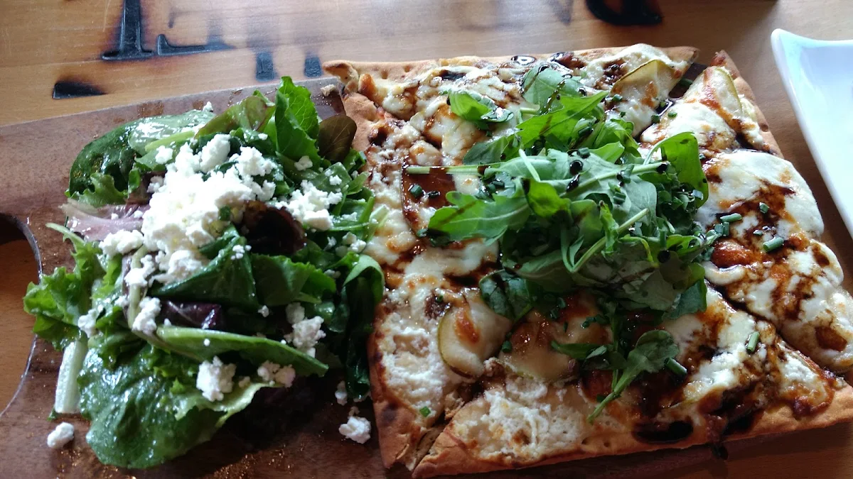 Feta Flat Bread