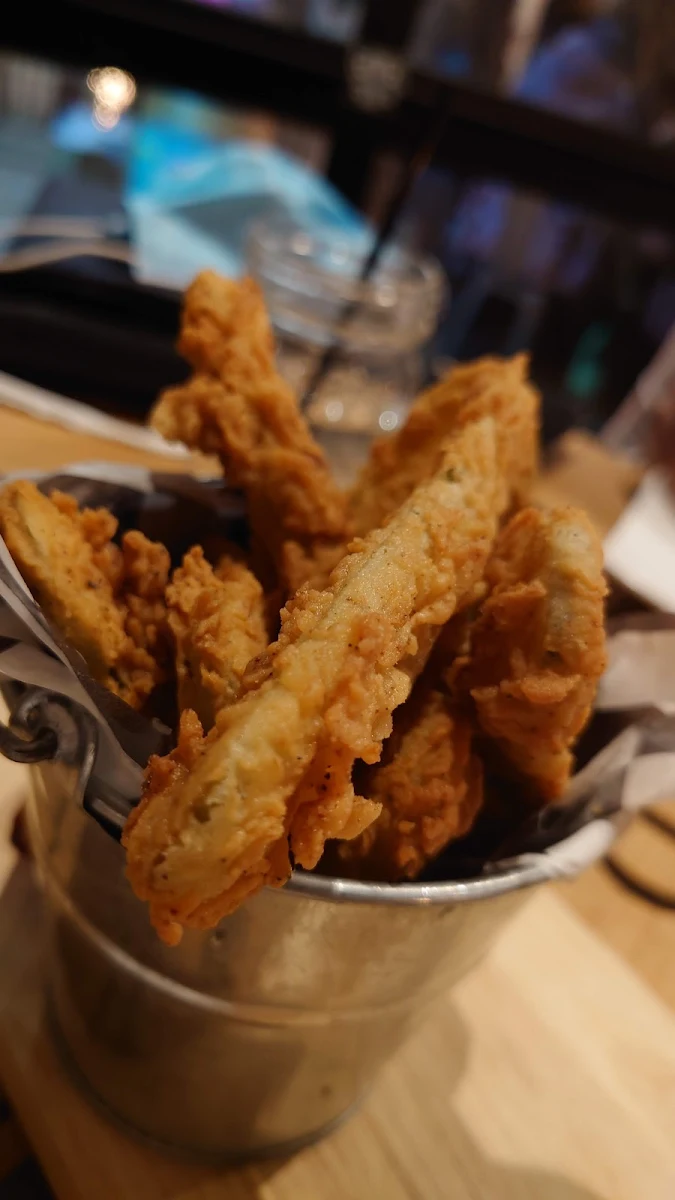 Fries Pickles