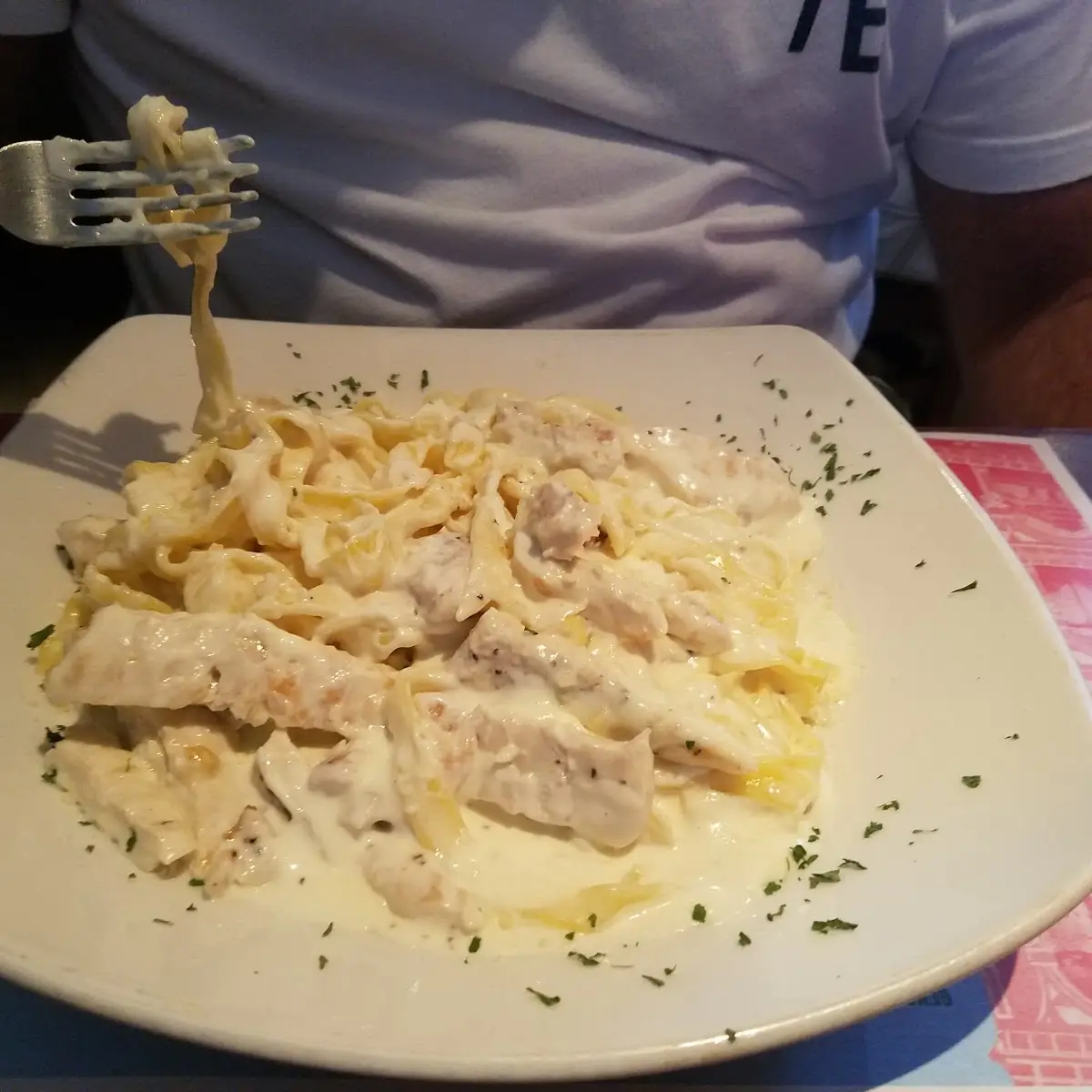 Chicken Alfredo