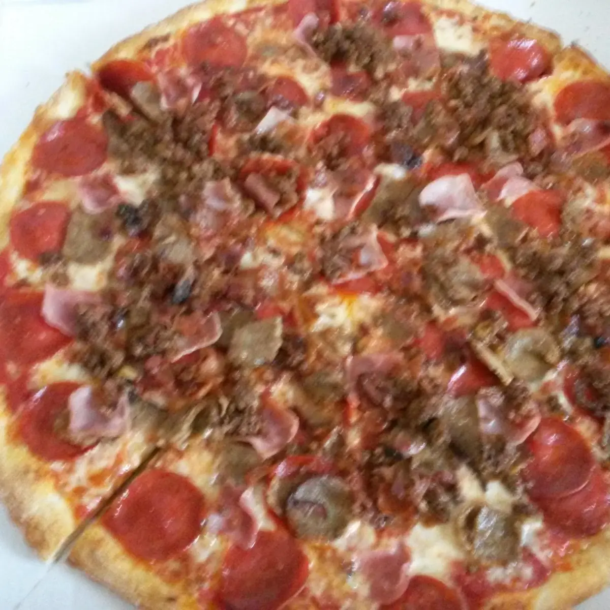 Meat Lovers Pizza