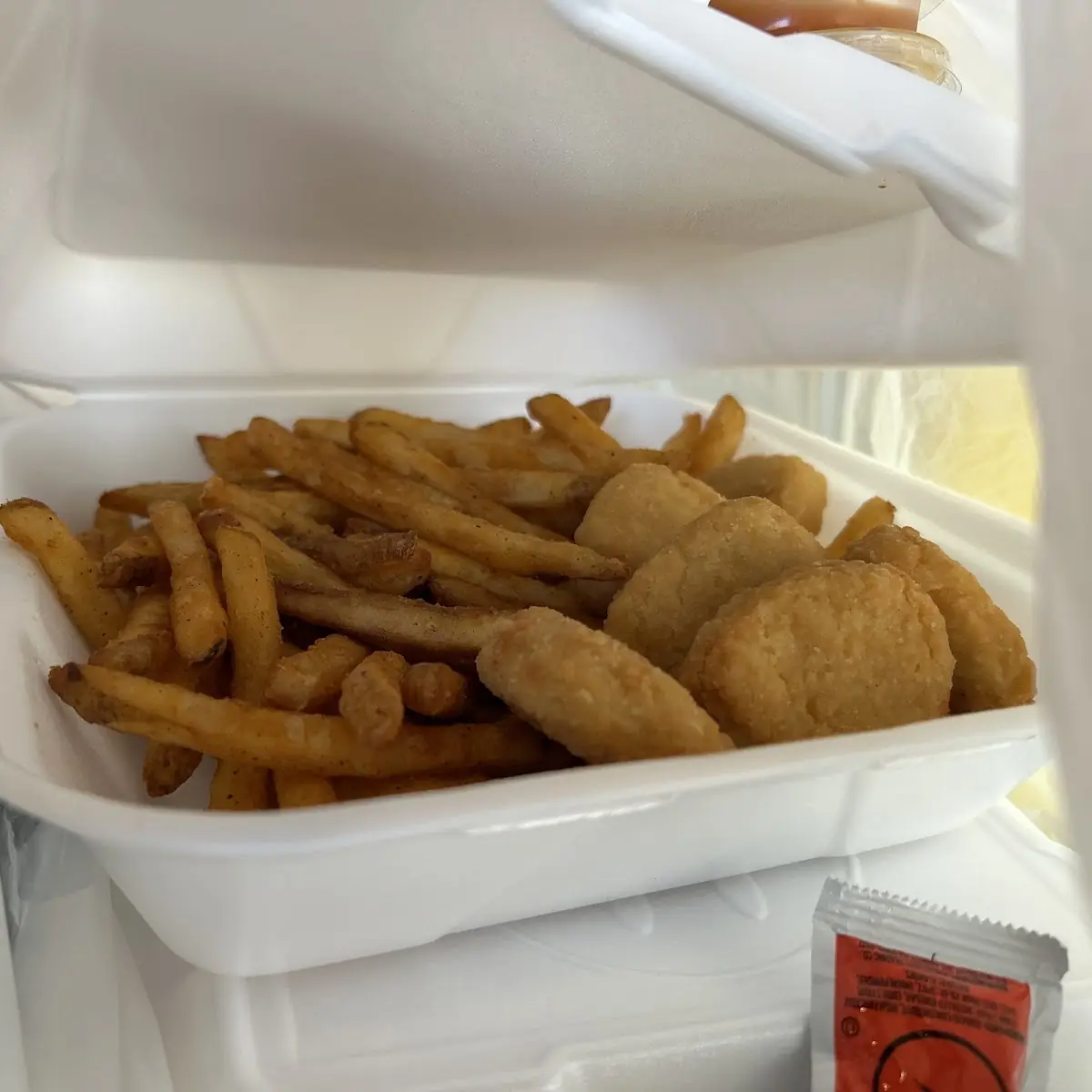 Kids Meal with Chicken Nuggets