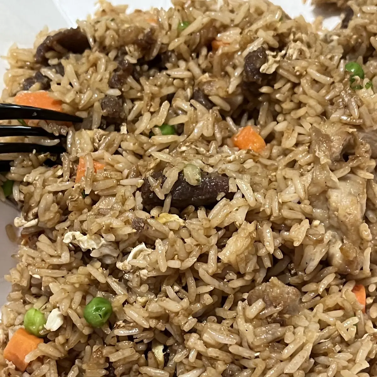 Beef Fried Rice Arroz Frito Con C D Res