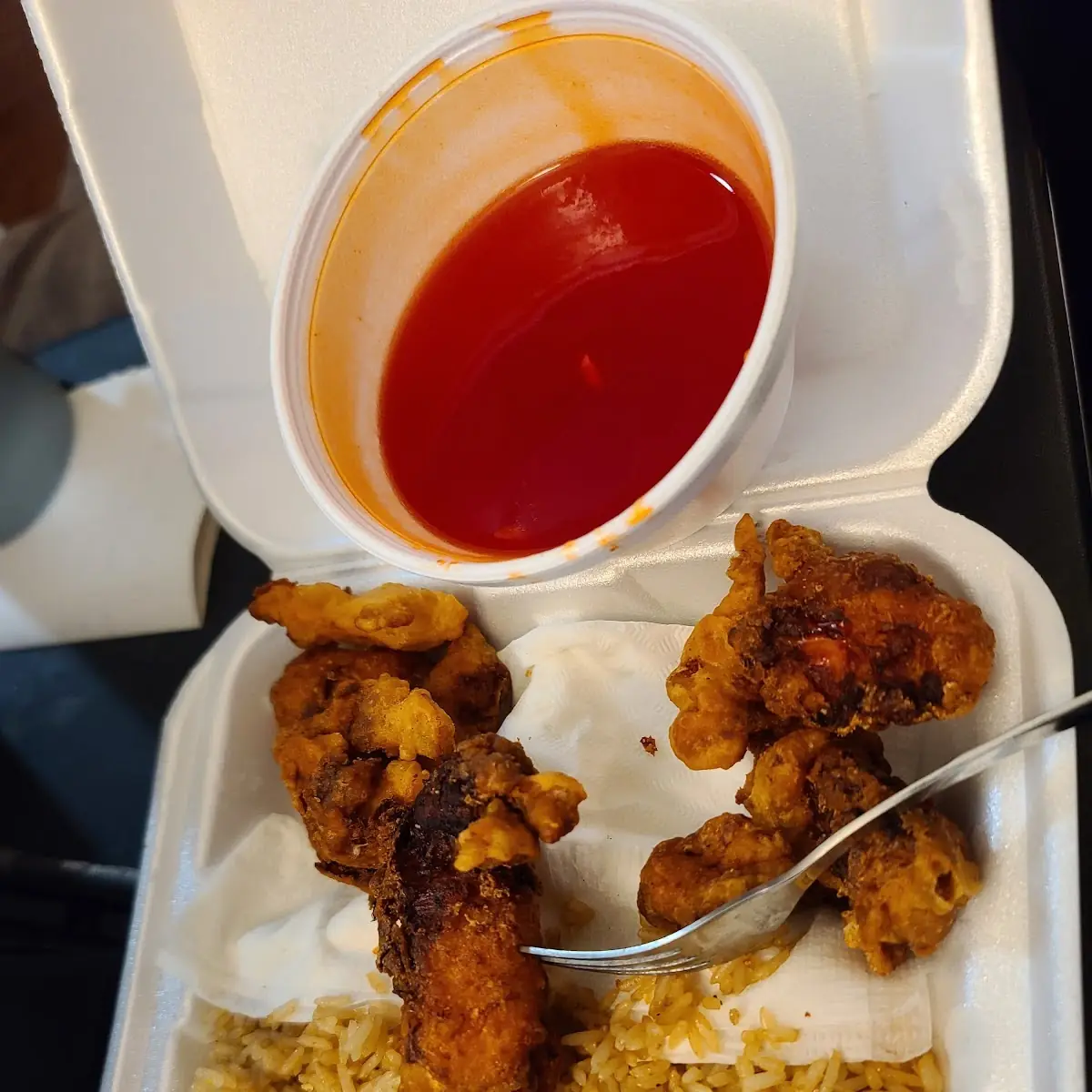 Combo 1 Orange Chicken