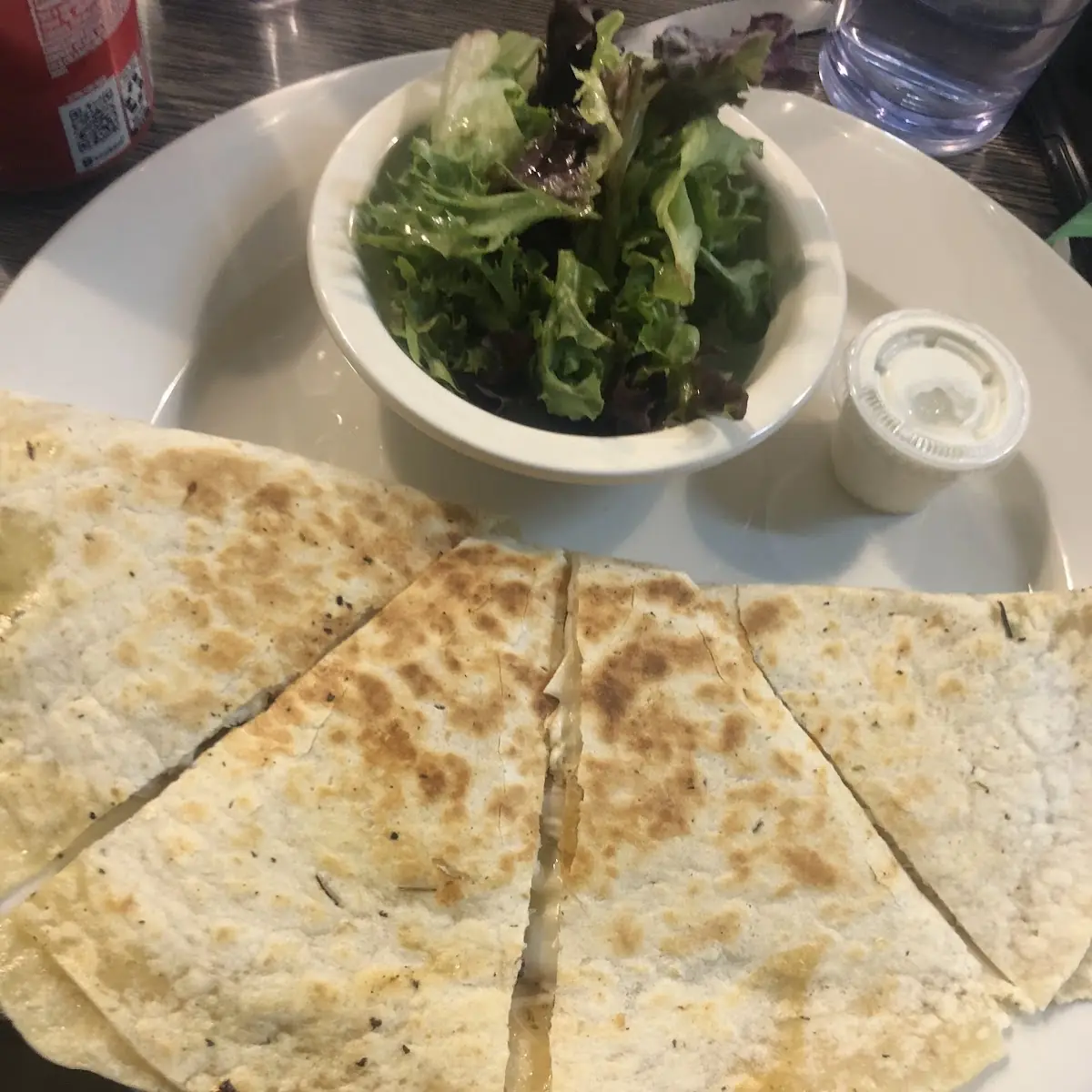 Chicken Quesadilla
