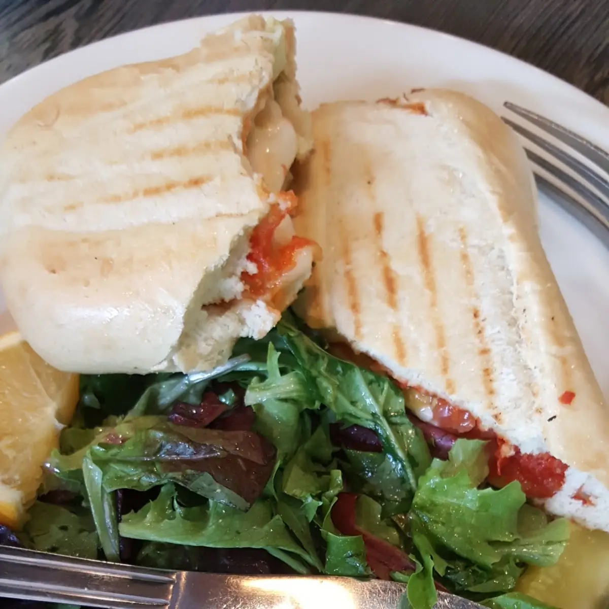 Greek Chicken Panini