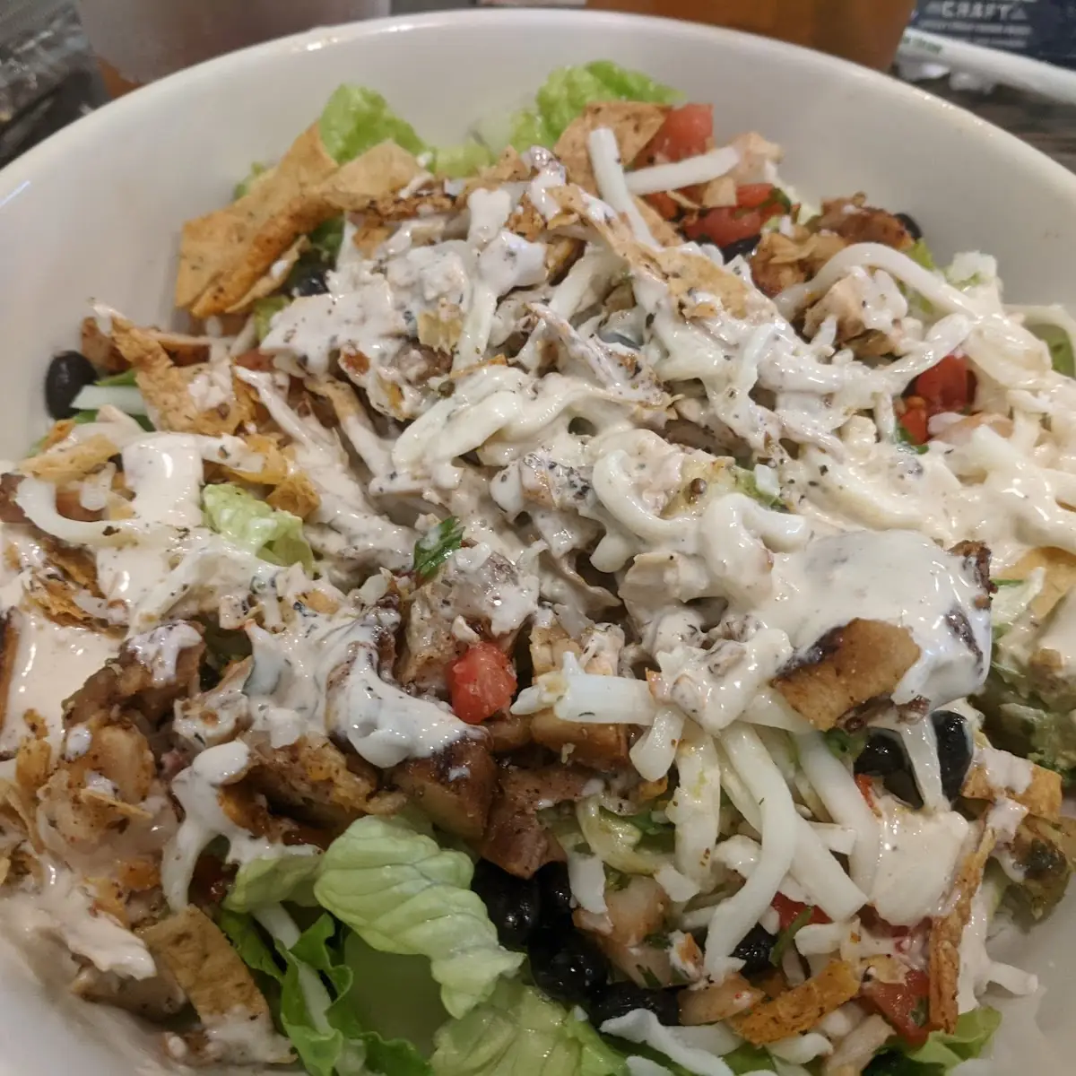 Southwestern Chicken Caesar GF