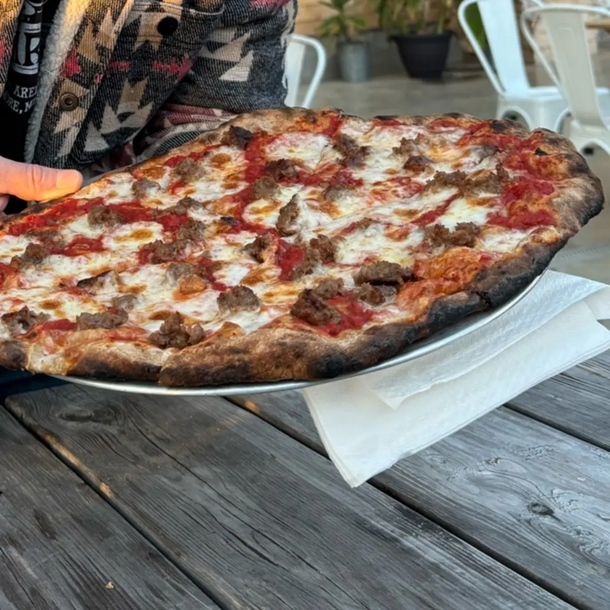 Meatball Pizza