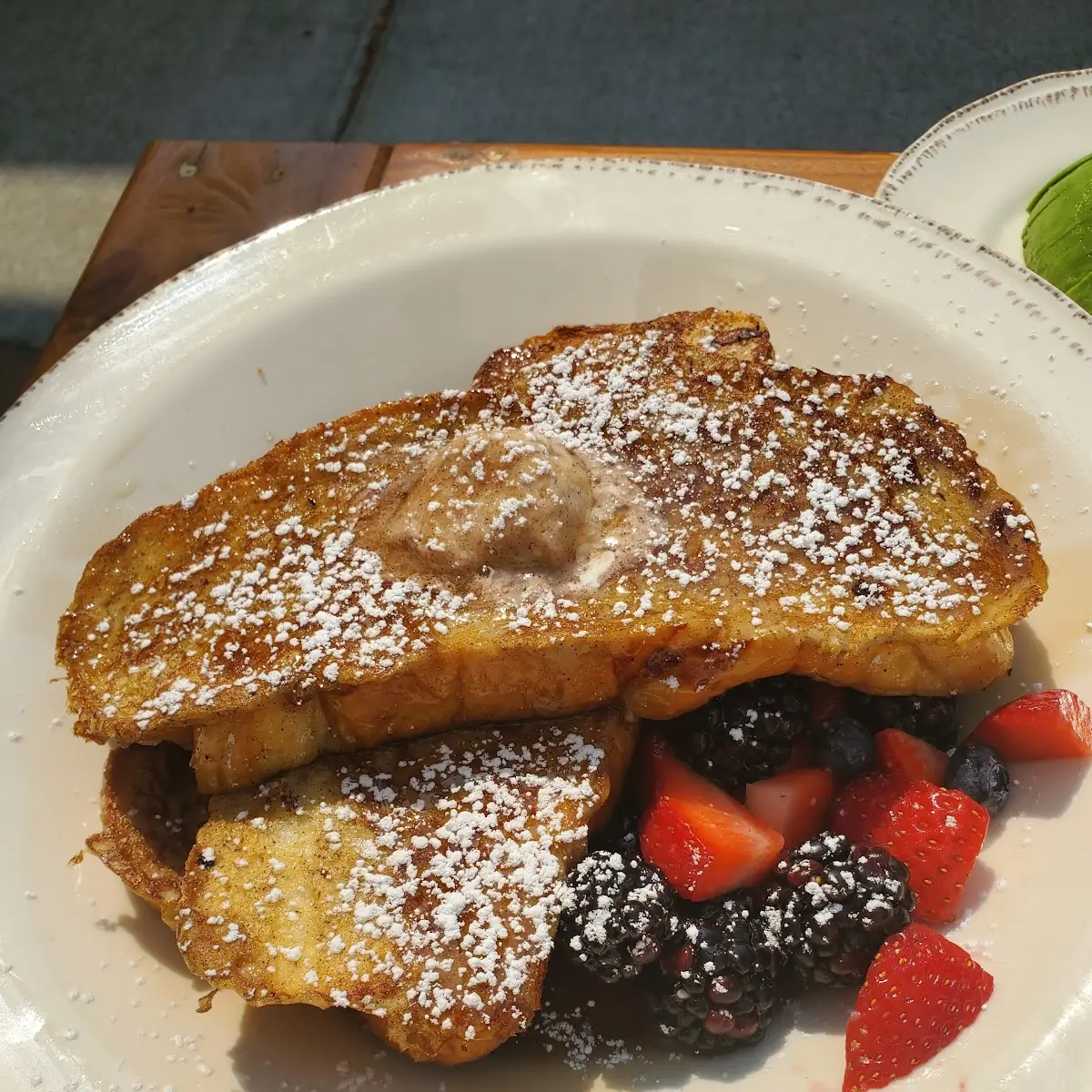 La Carte French Toast Stack