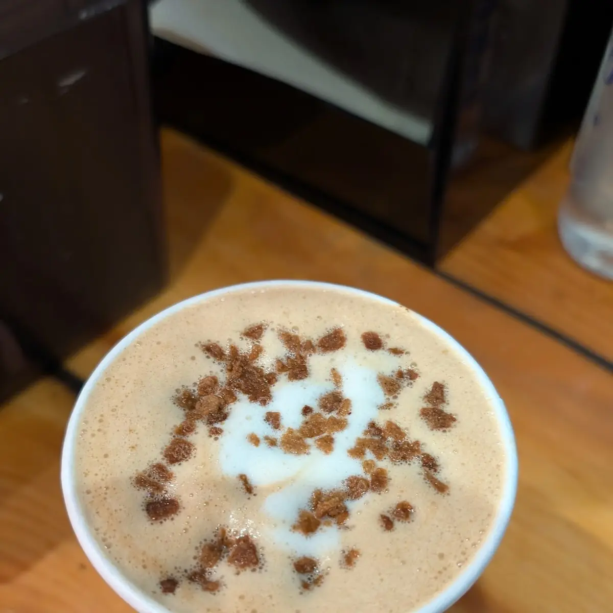 Cinnamon Choco Cookie Latte