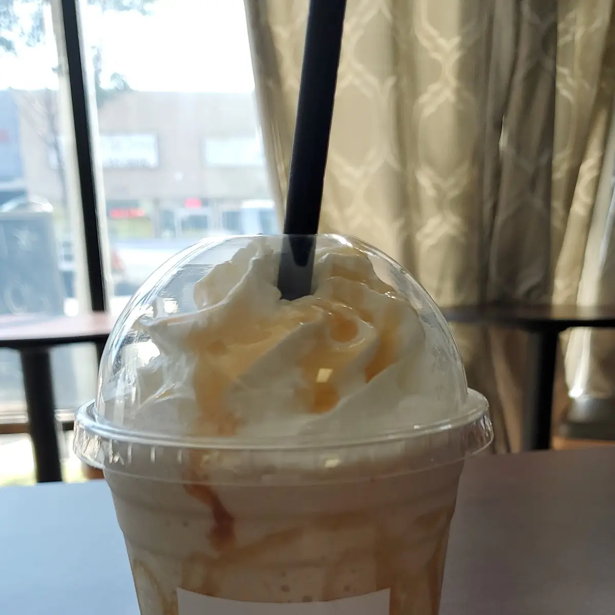 Caramel Frappe
