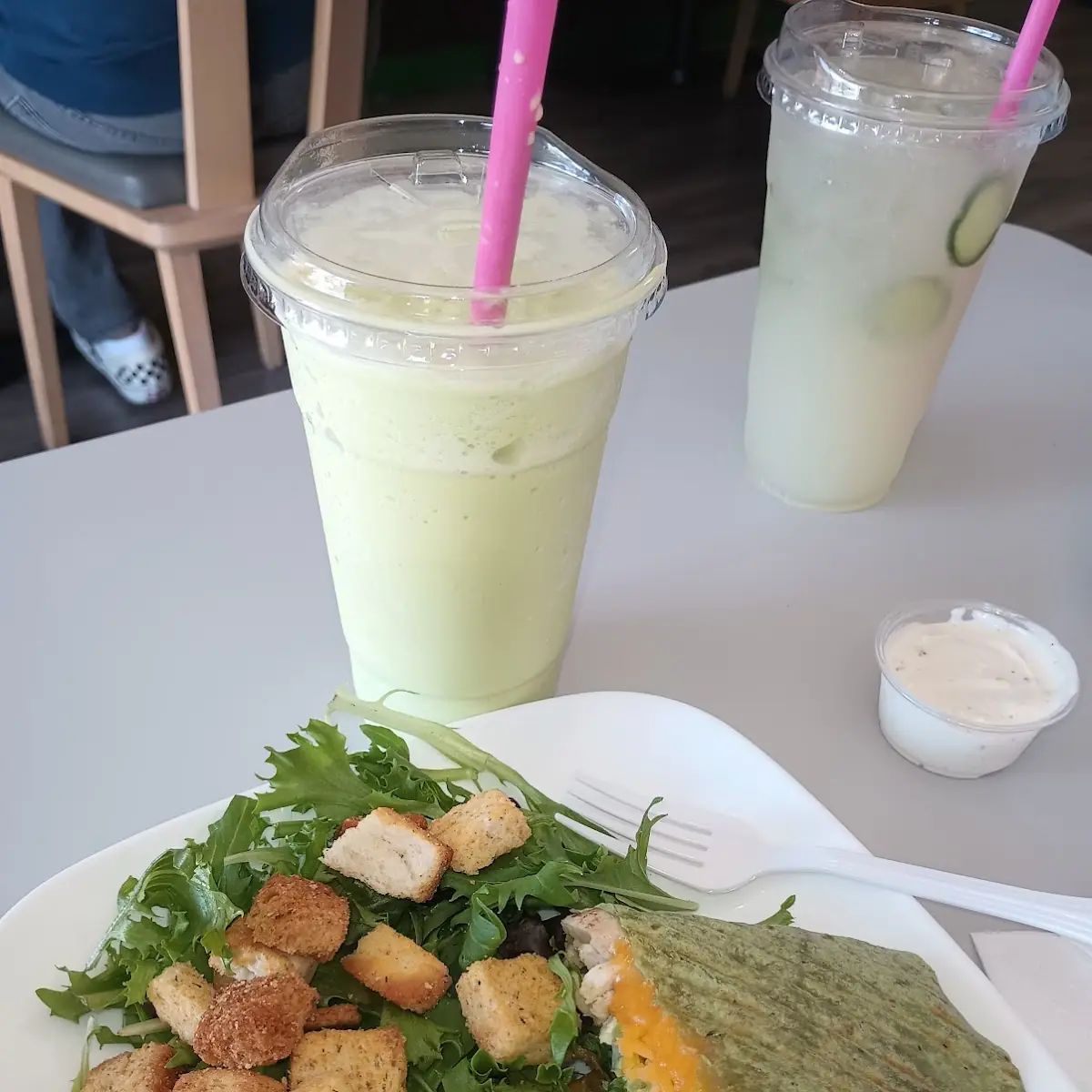 Chicken Avocado Wrap
