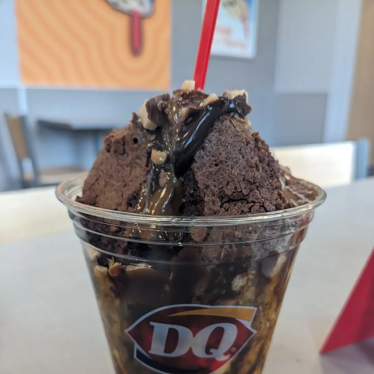 Brownie Sundae