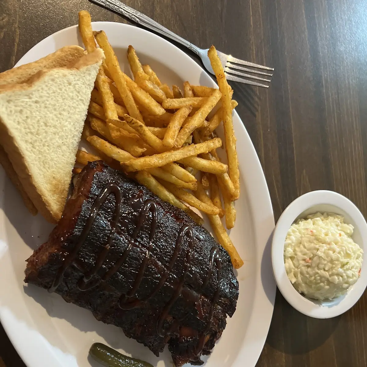 Deep Fried Smoked Baby Back Ribs