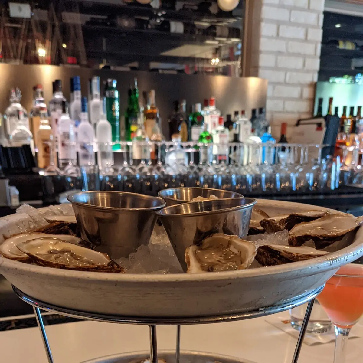Oysters on the Half Shell