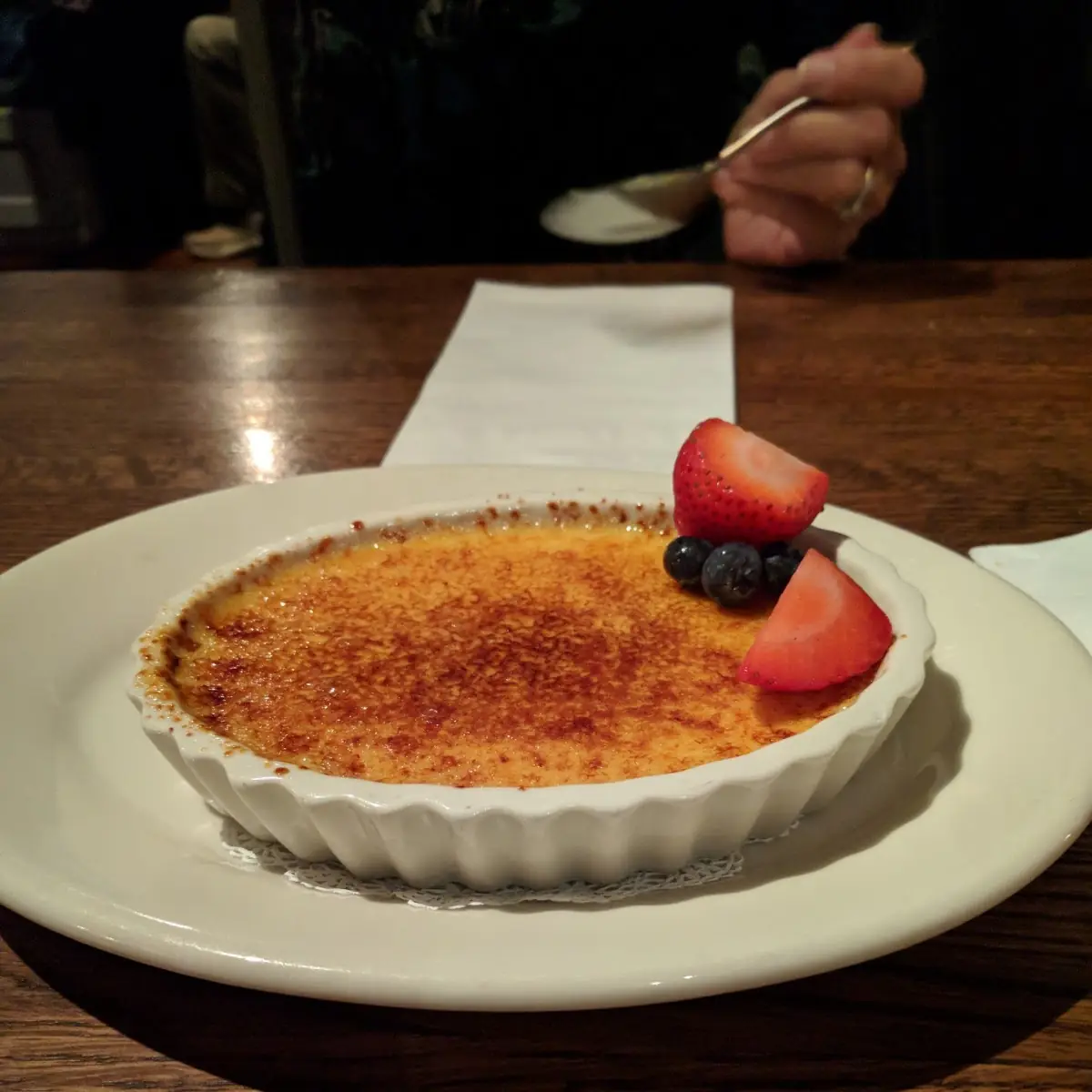 Vanilla Bean Créme Brûlée