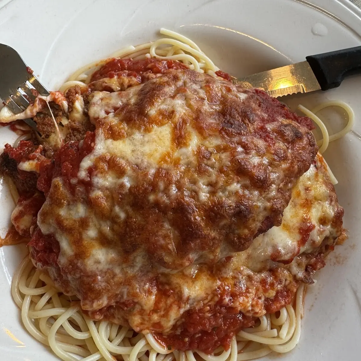 Chicken Parmesan
