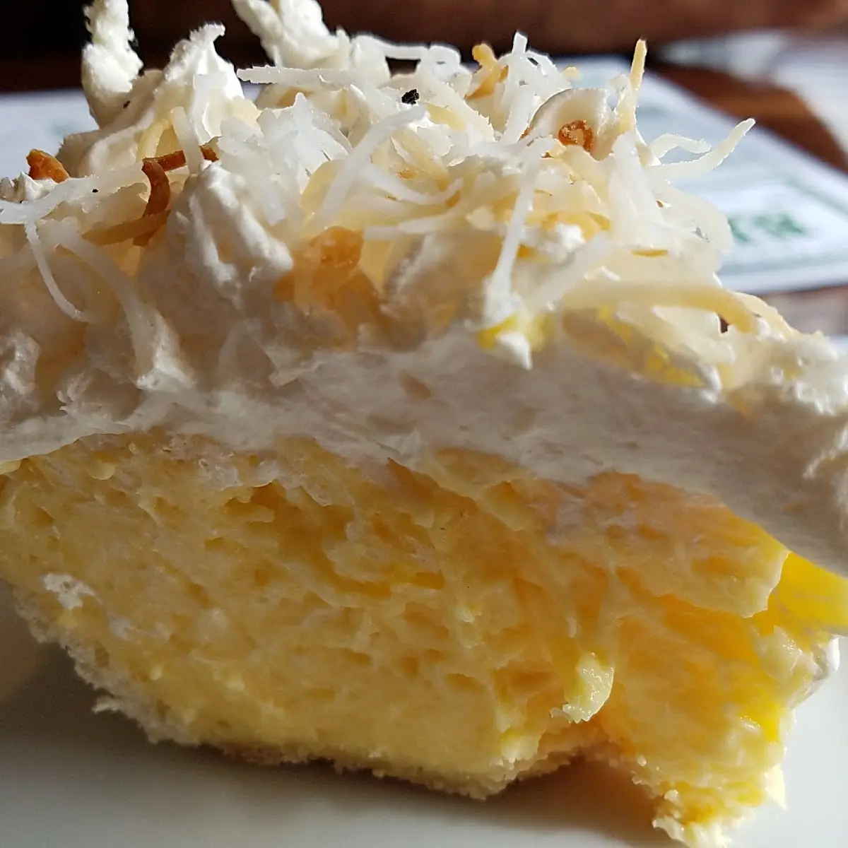 Coconut Cream Pie