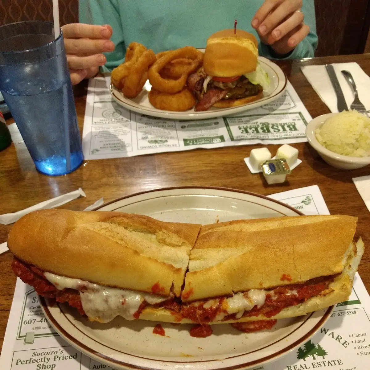 Eggplant Parmesan Hero