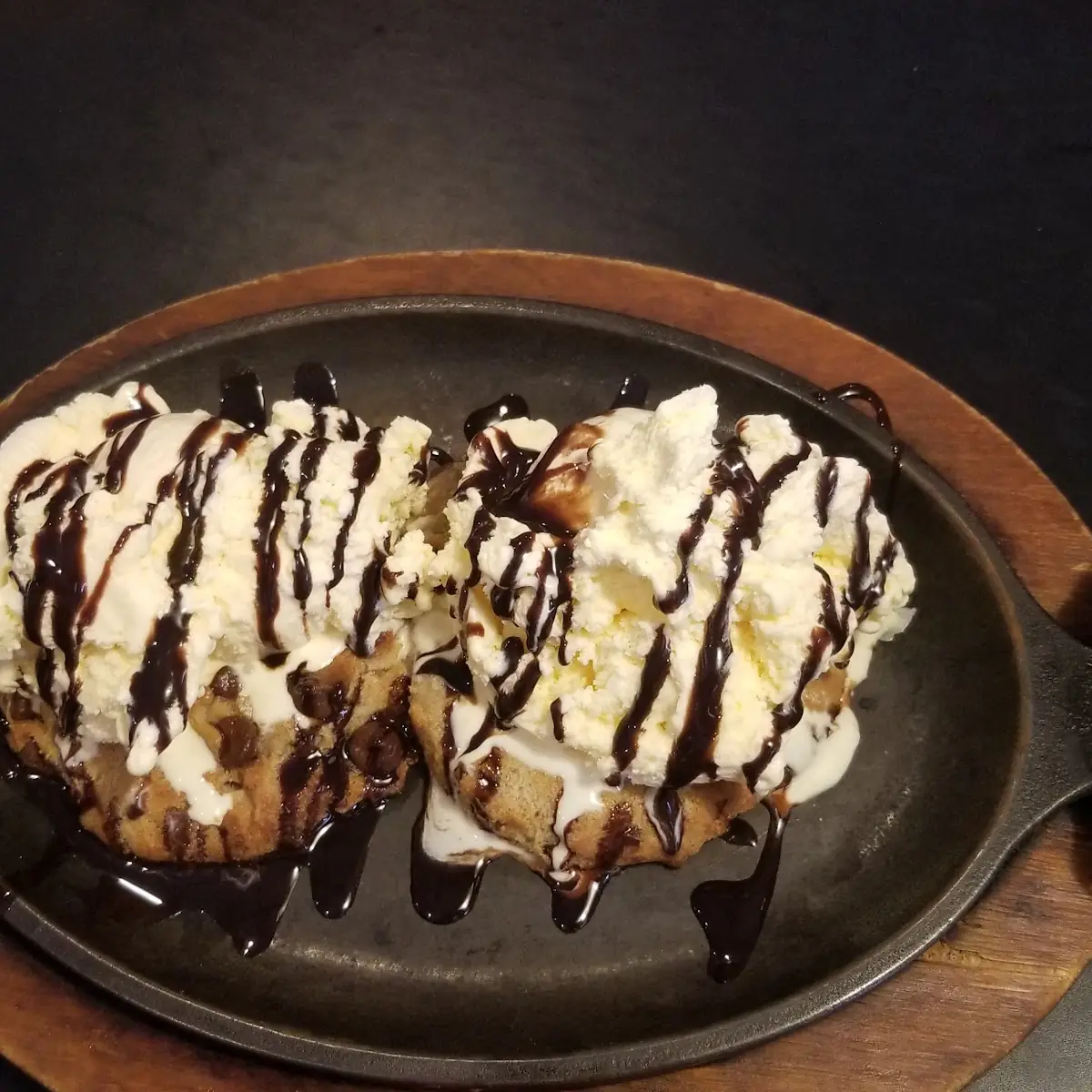 Cookie Skillet with Ice Cream