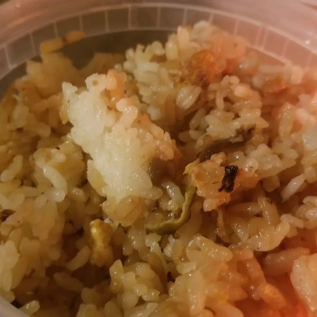 Fried Rice Mostly White Rice w Fried Thrown In