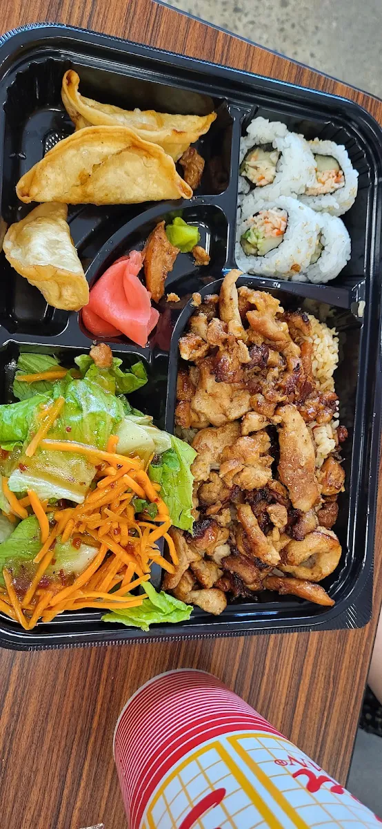 Chicken Teriyaki Bento Box