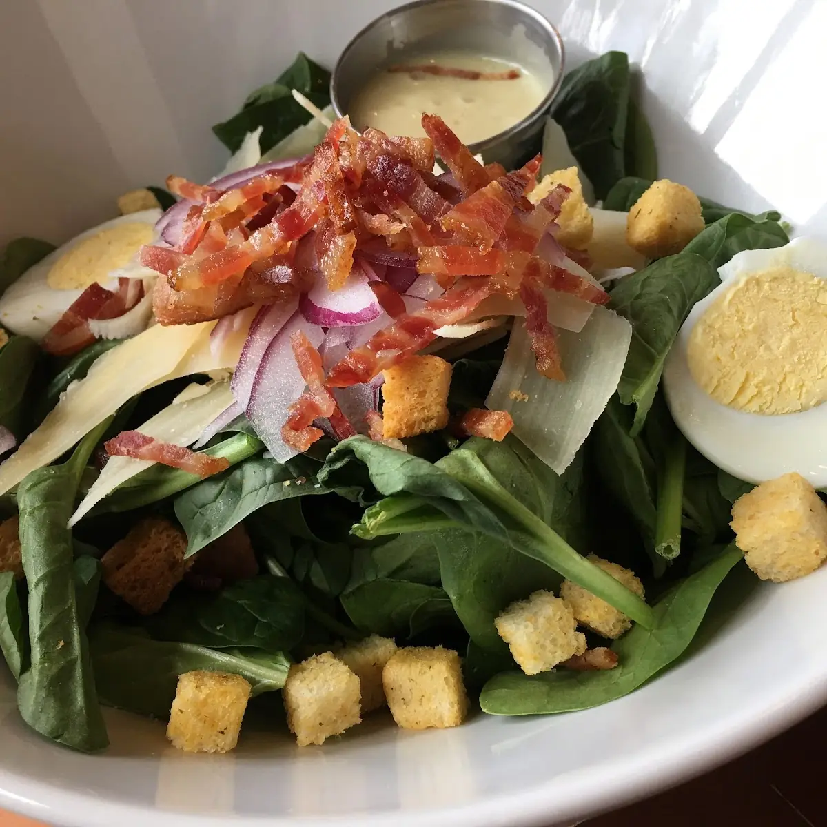 Spinach Salad