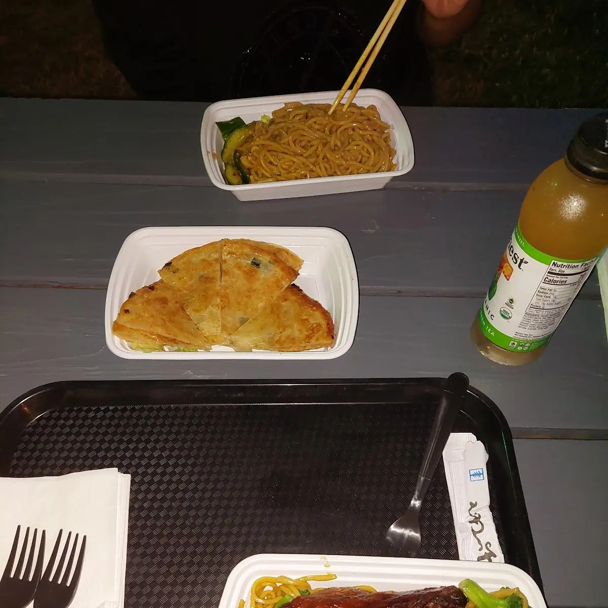 Duck & Fried Noodles
