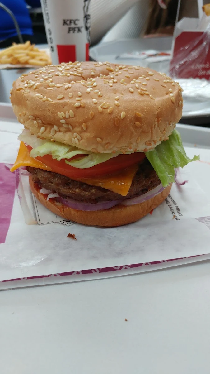 Beyond Beef Burger