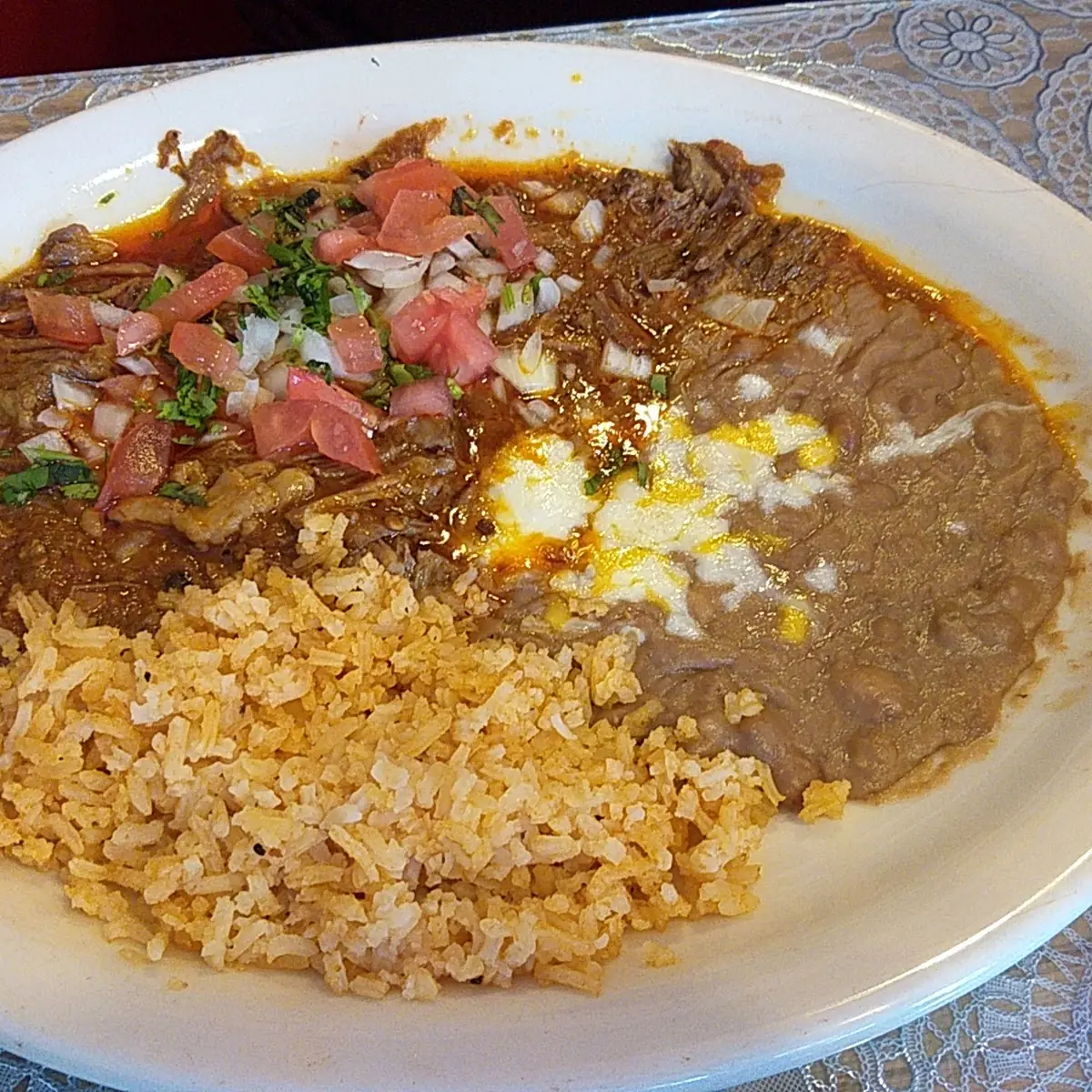 Steak Ranchero