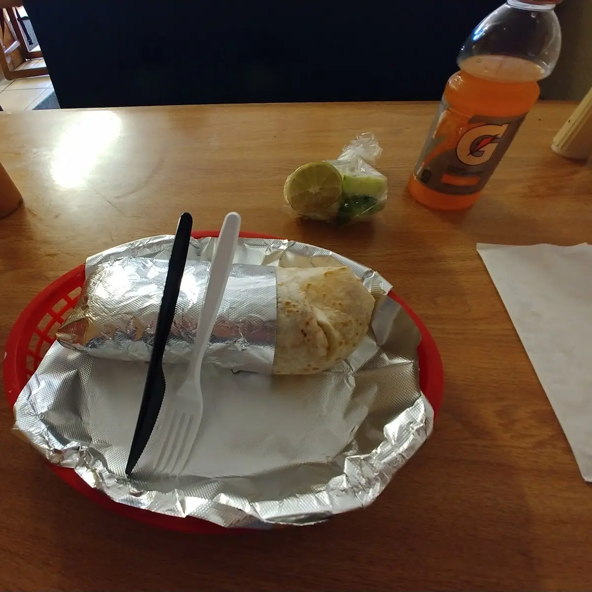 Burrito Special