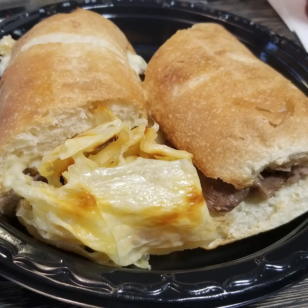 Cheesesteak Sandwich