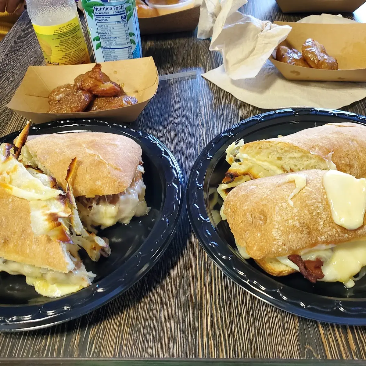 Philly Cheese Steak and Breakfast Sandwich