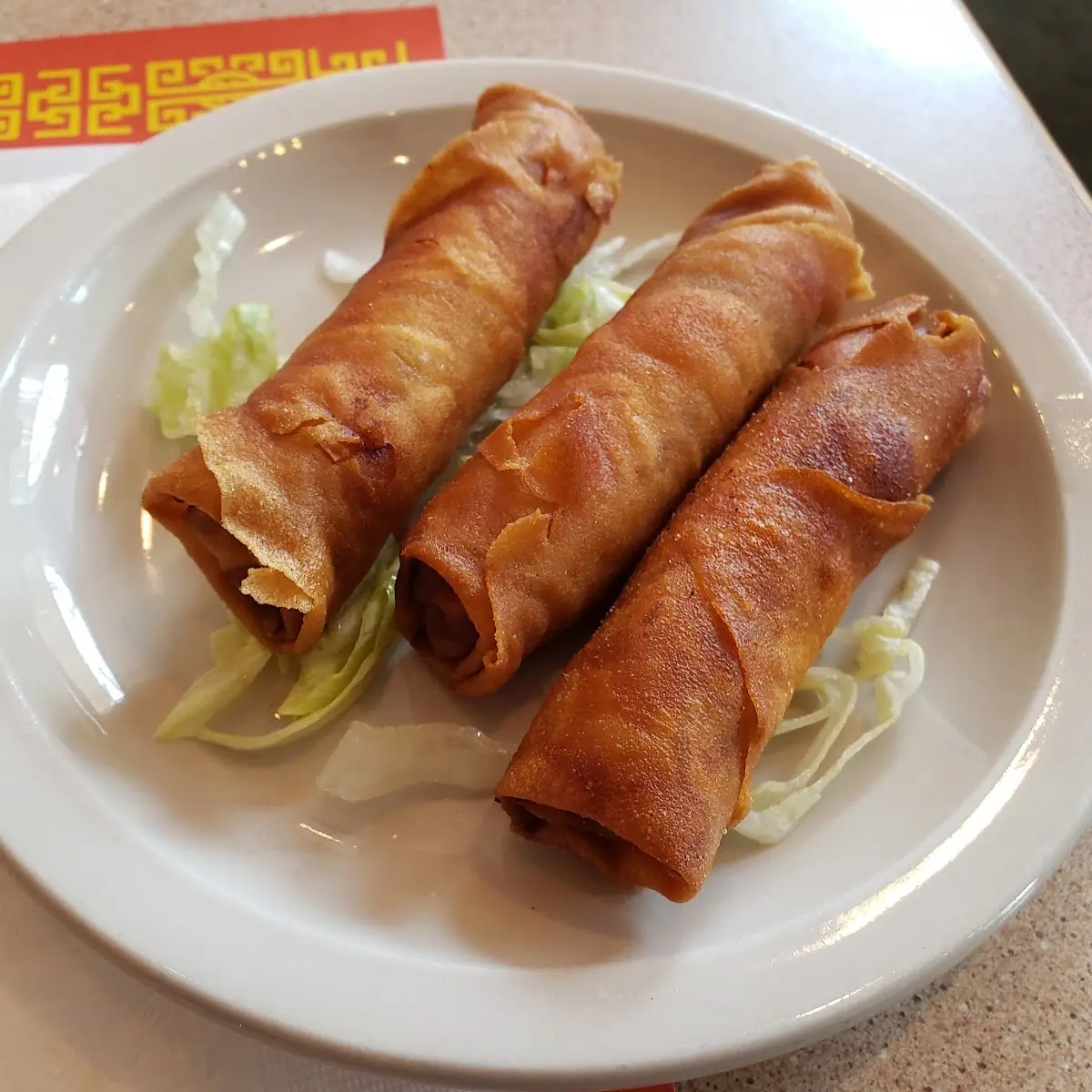 2 Egg Rolls
