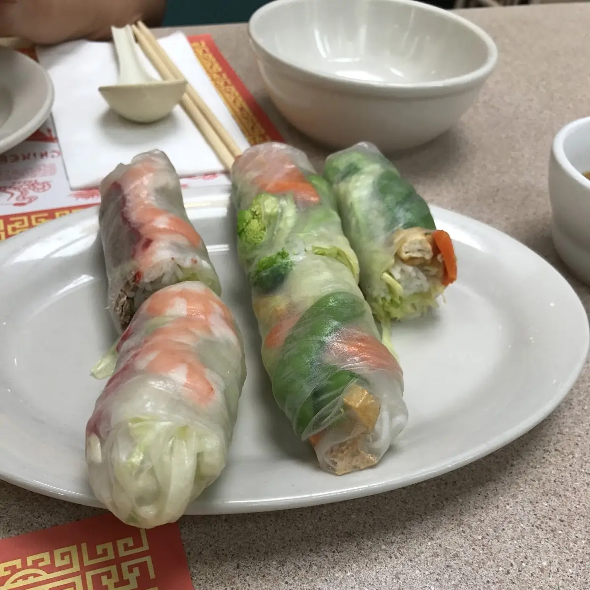 Shrimp Spring Roll