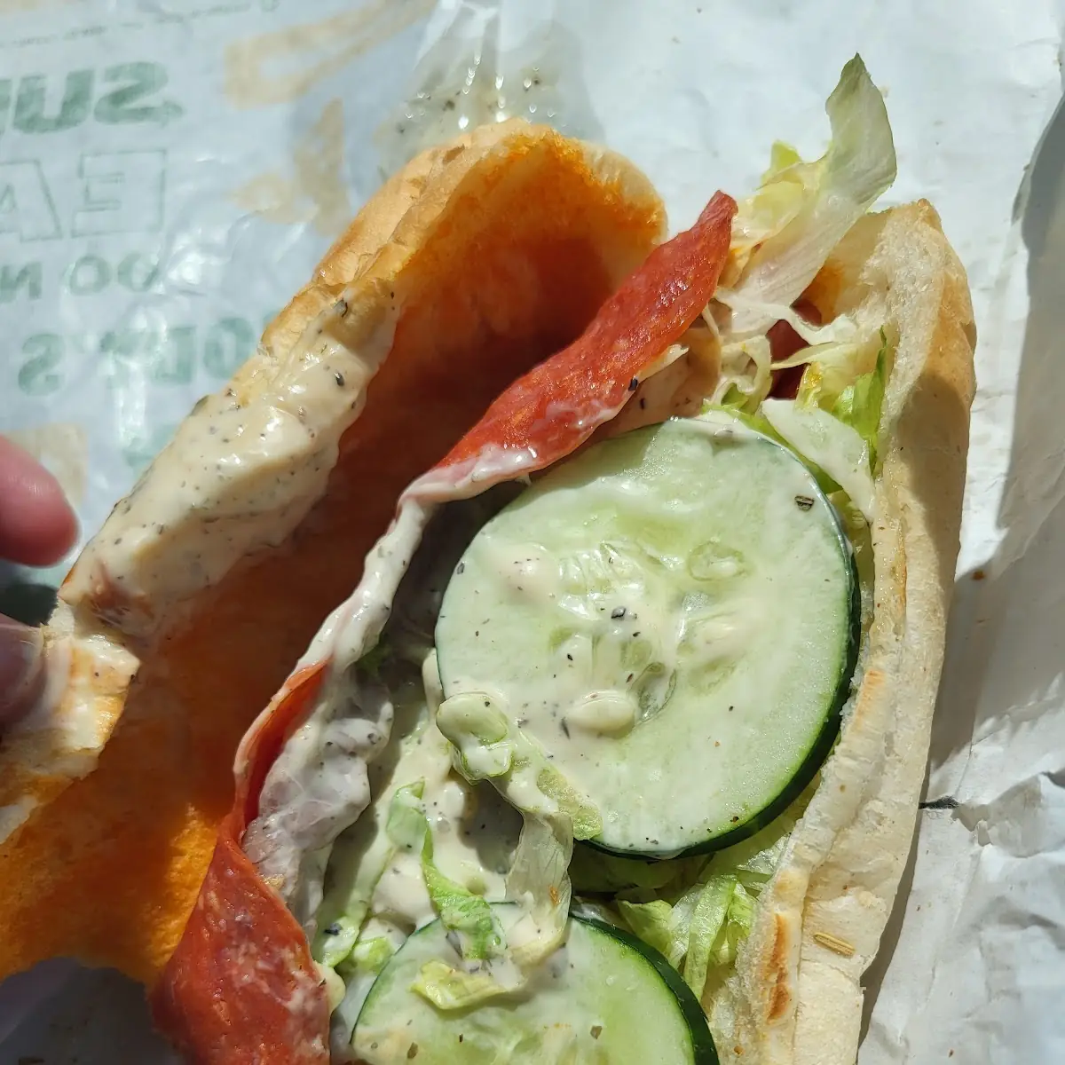 Veggie Delite