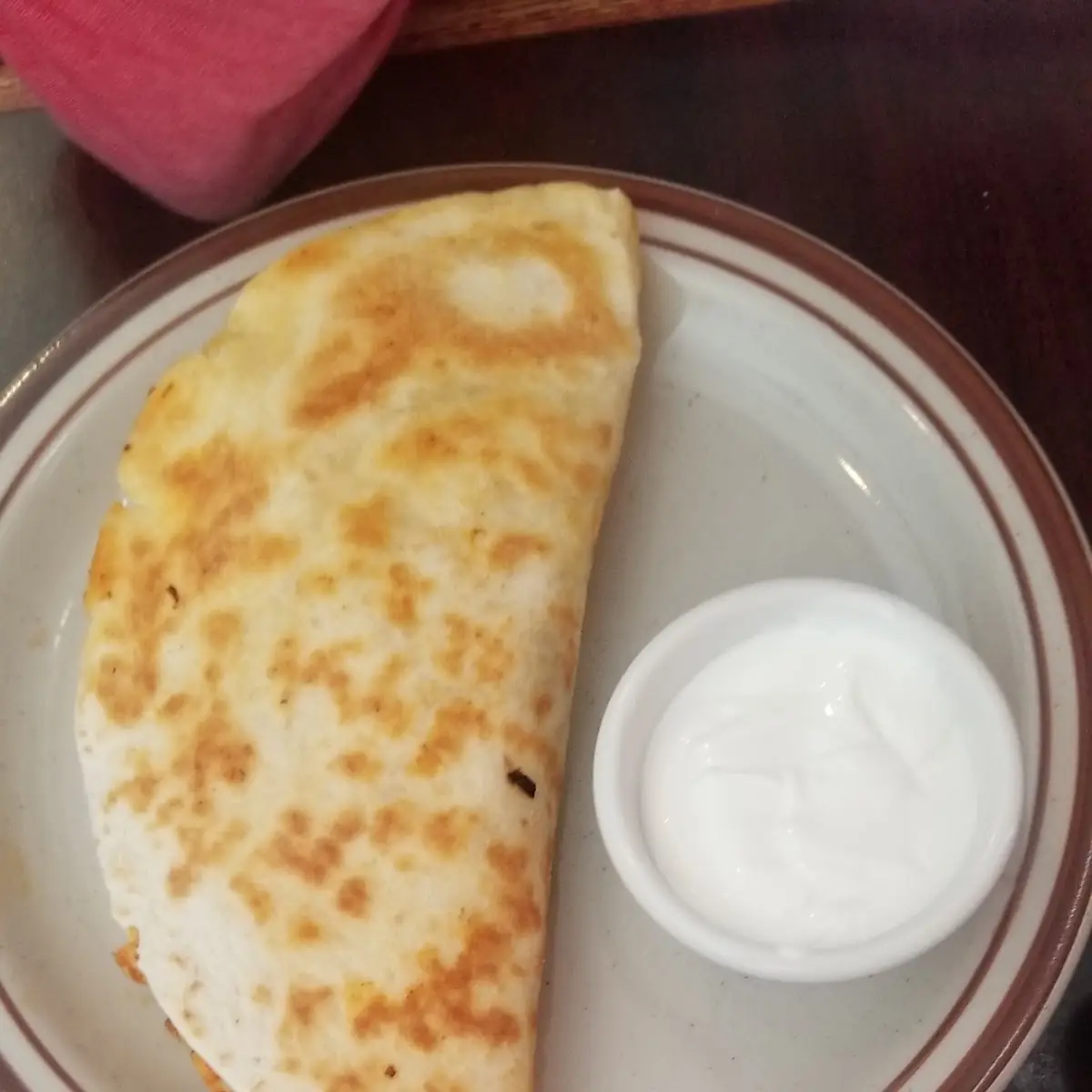 Chicken Quesadilla