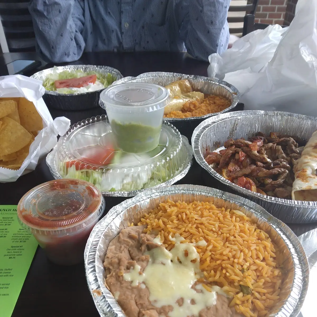 Taco Rice & Beans
