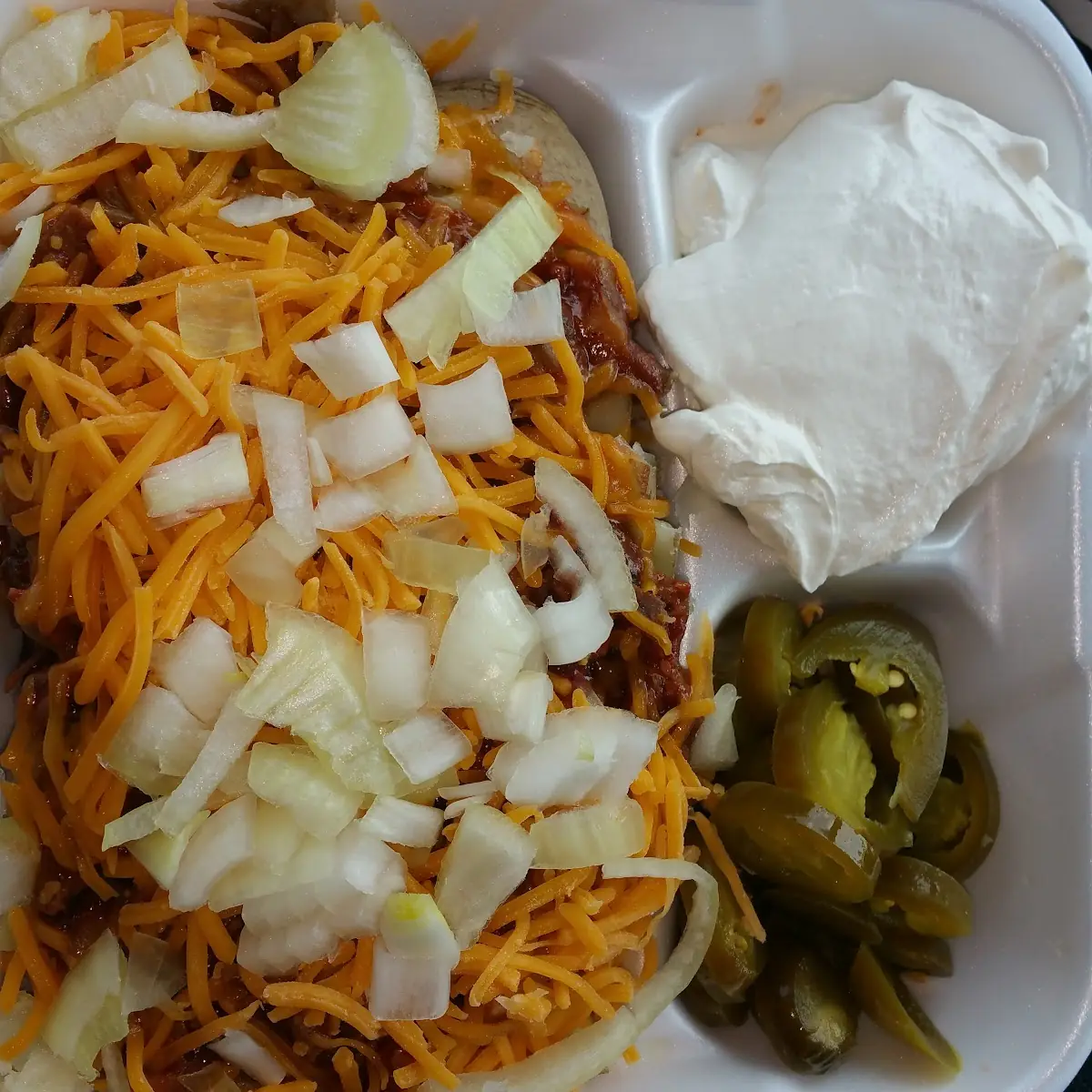Loaded Baked Potato