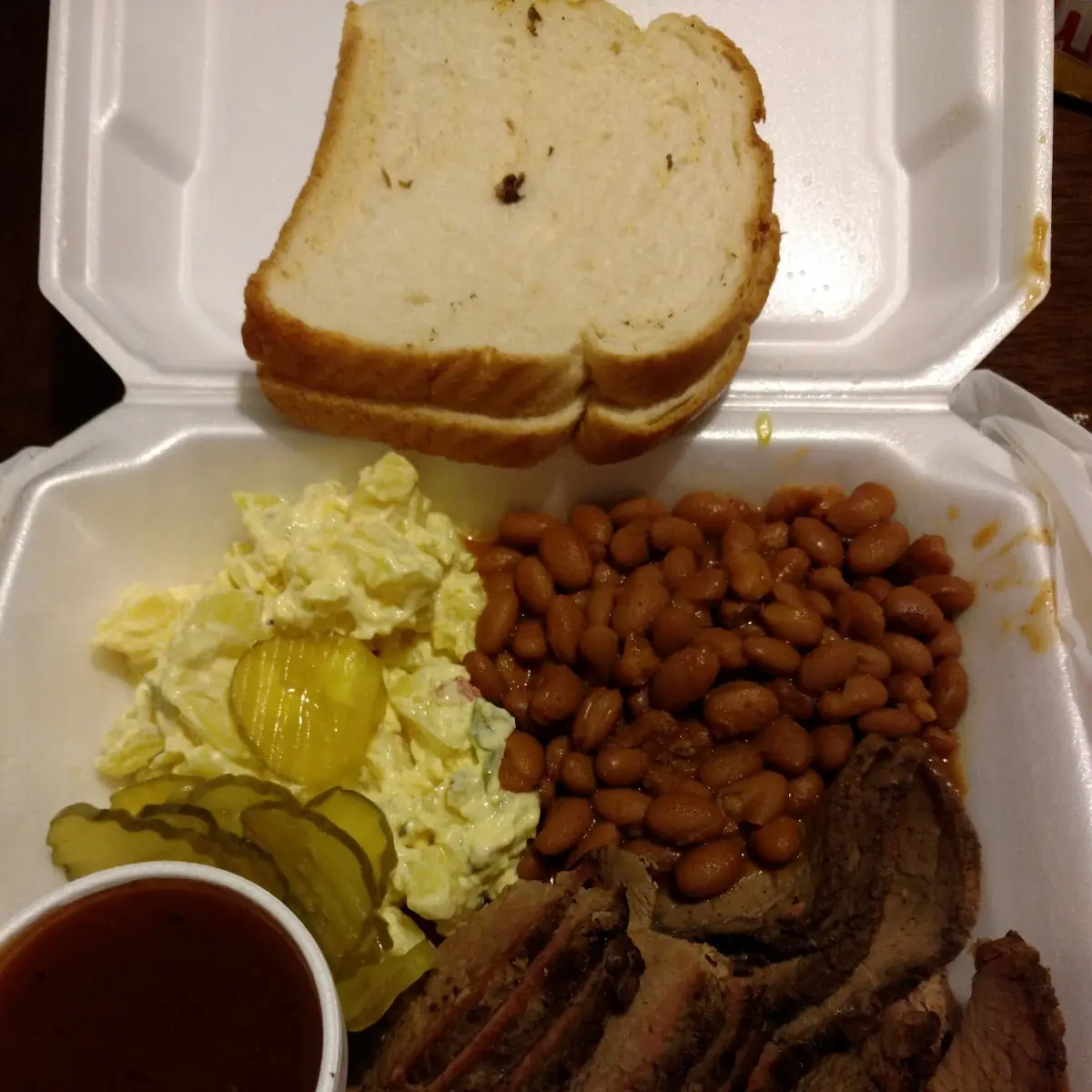 Sliced Beef Plate