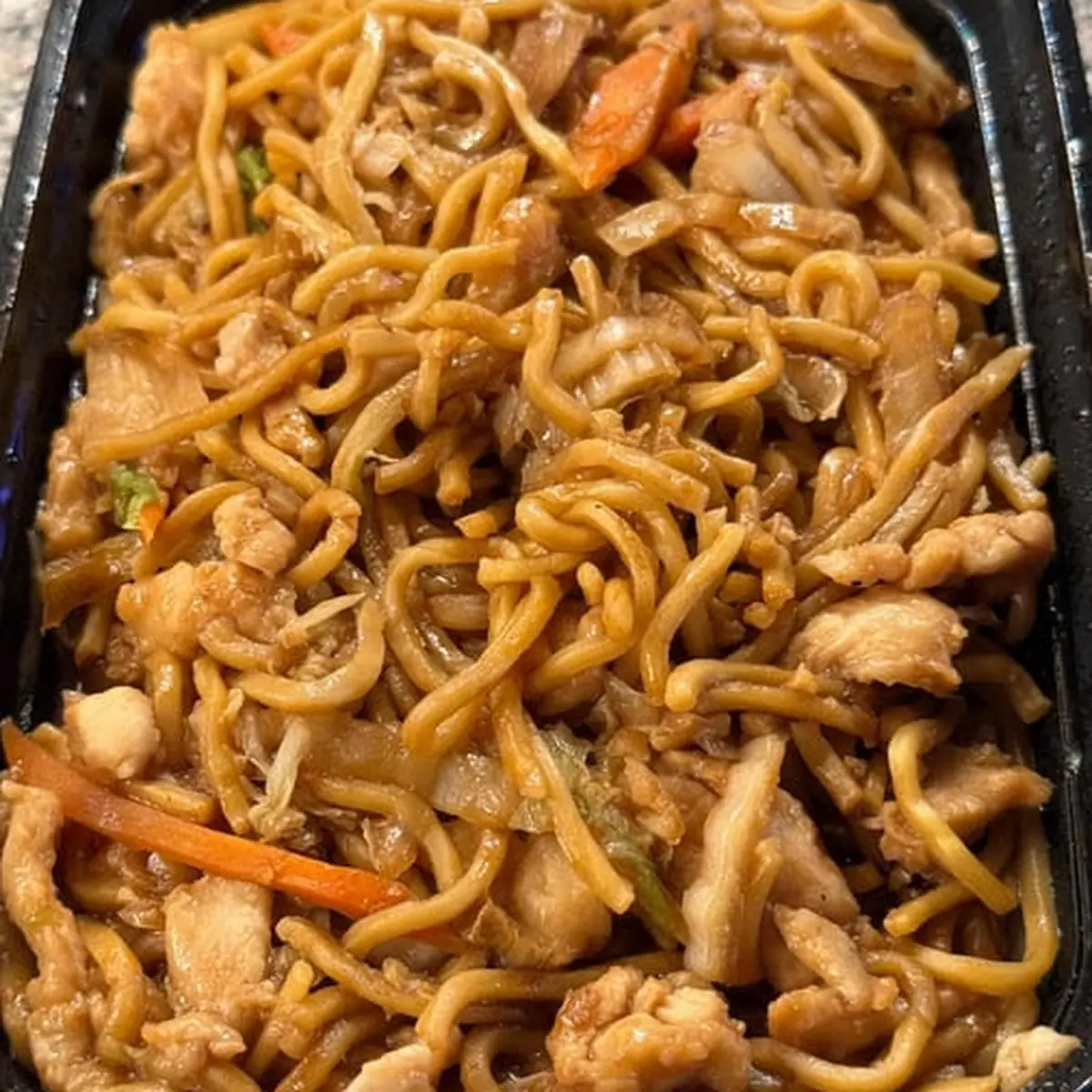Combination Lo Mein