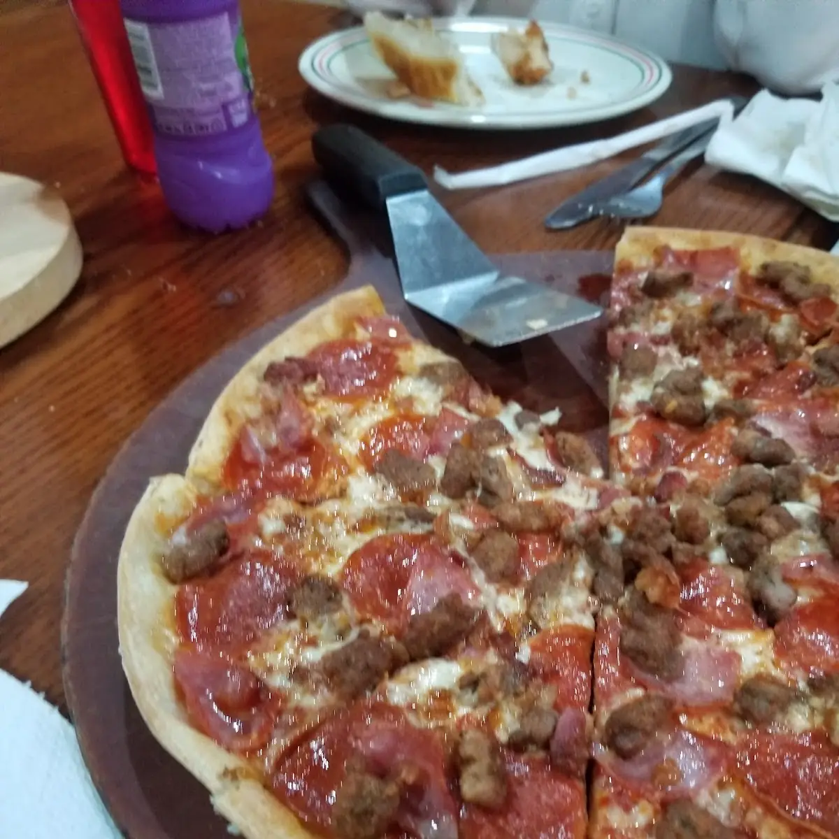 Meat Pizza