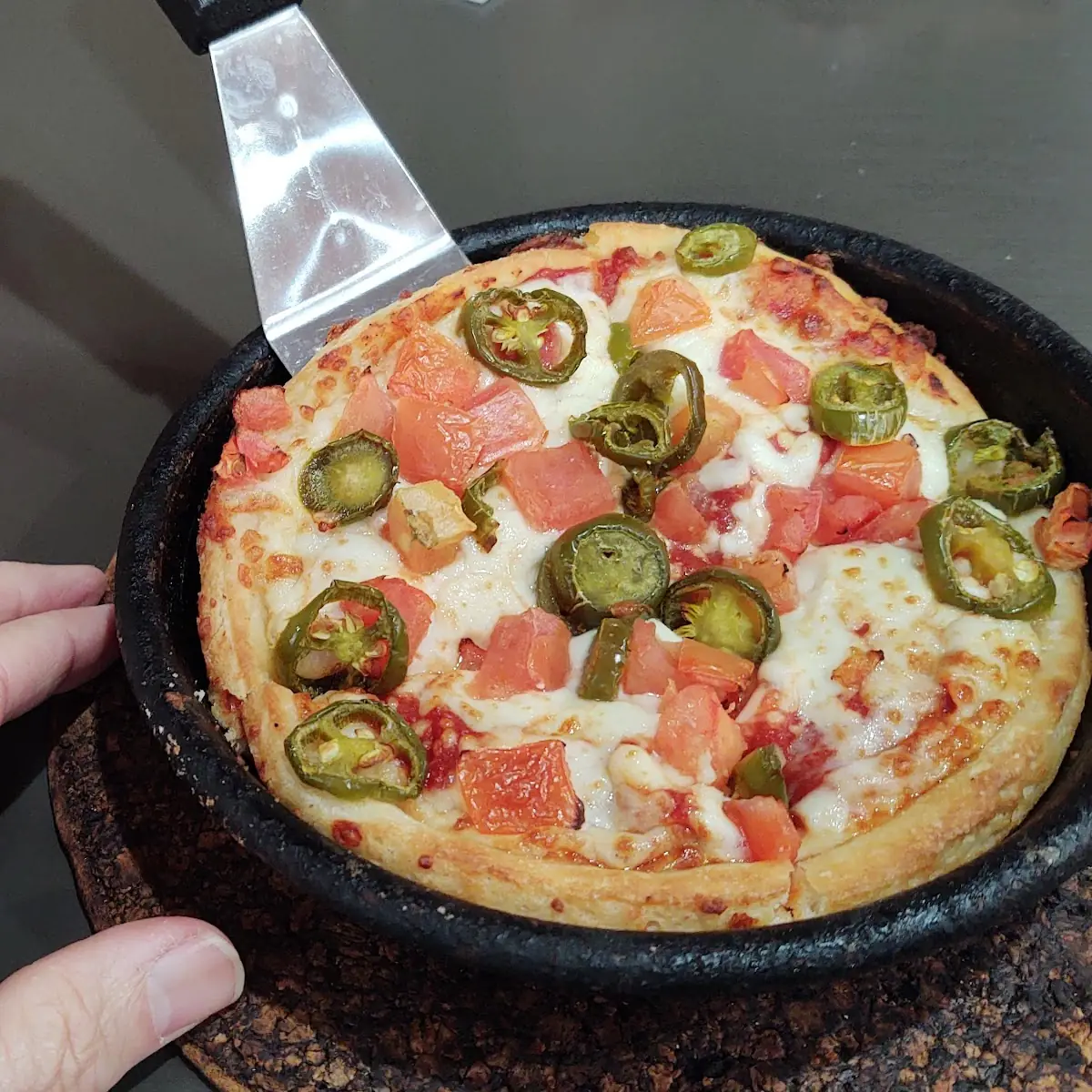Personal Pan Pizza