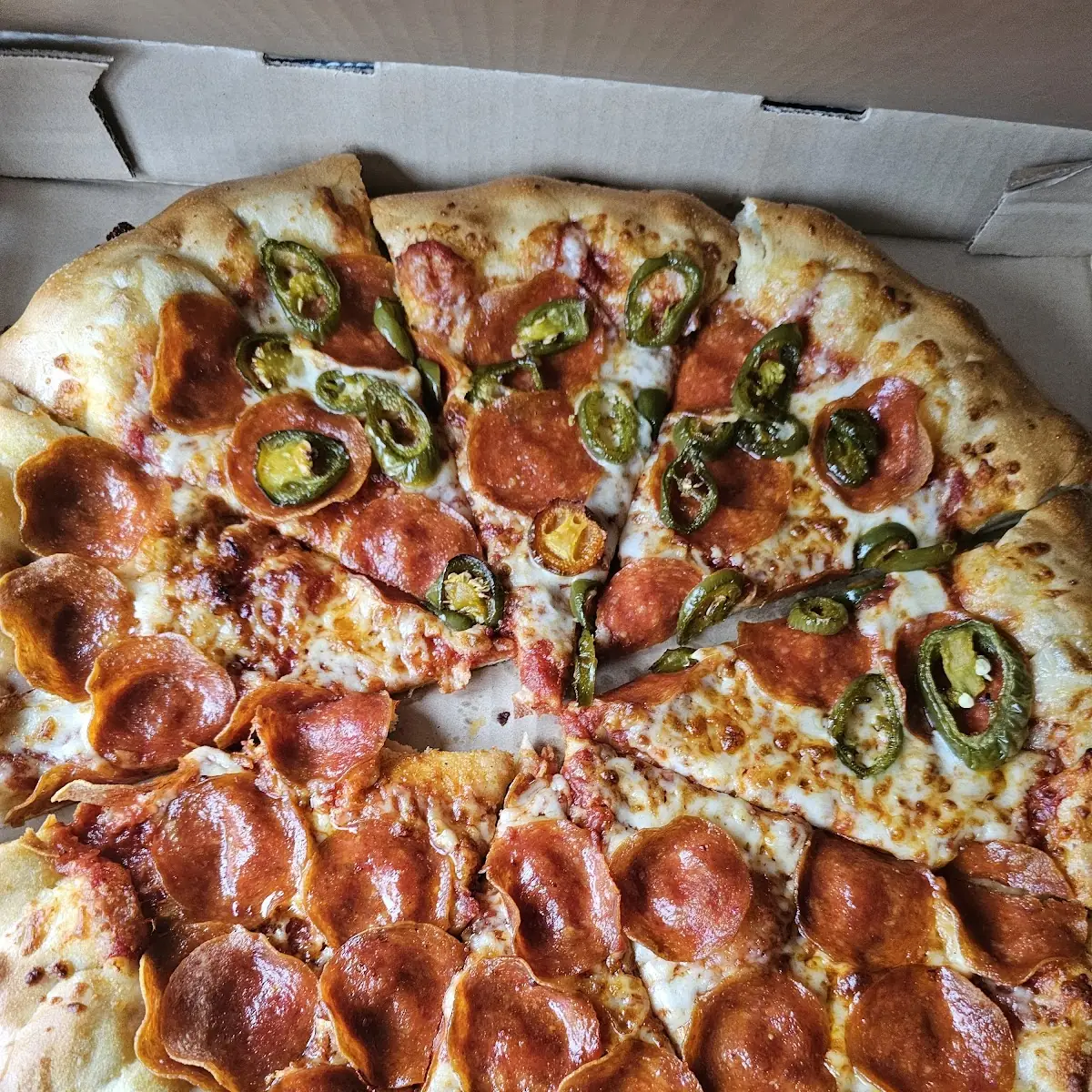 Stuffed Crust Pizza