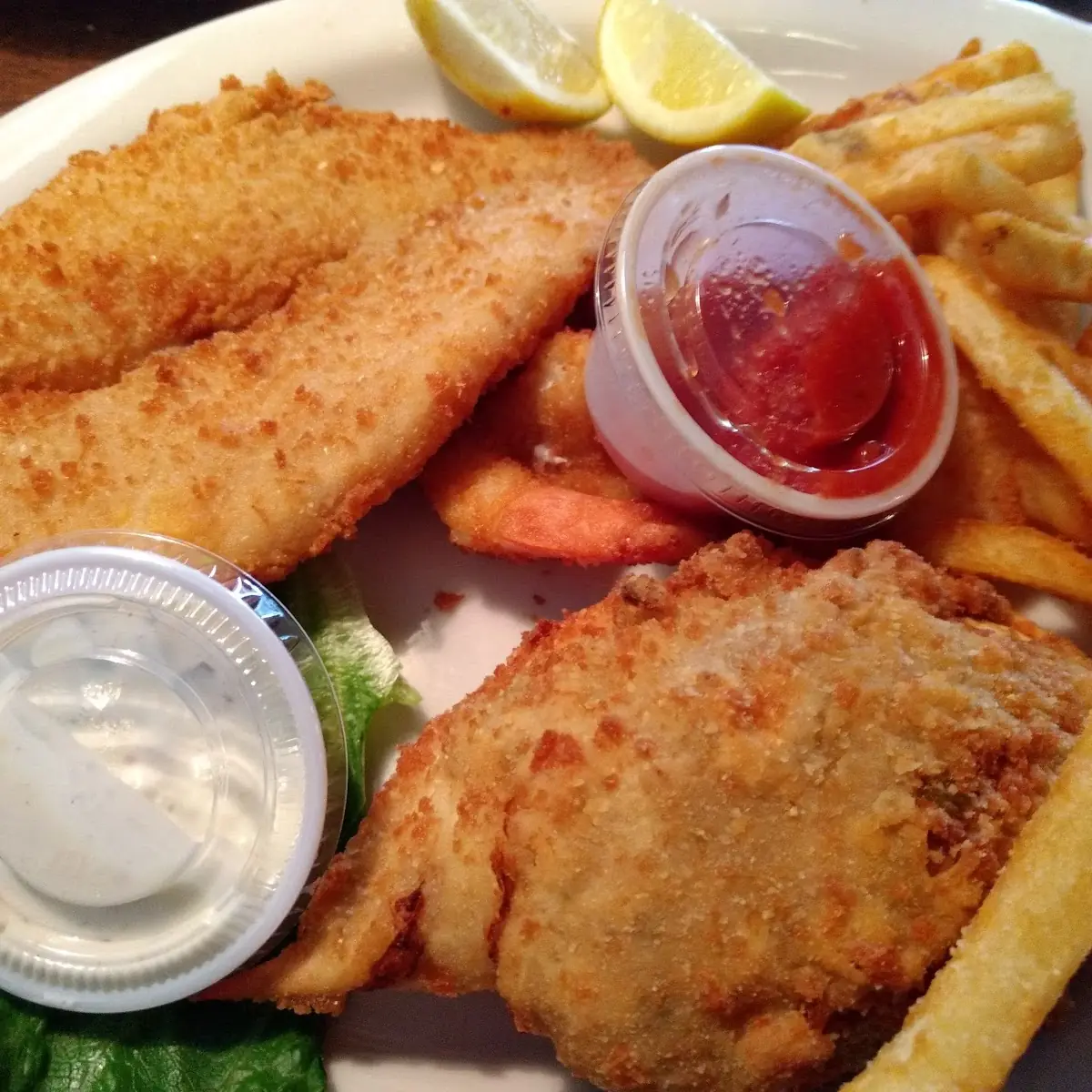 Kids Fried Catfish