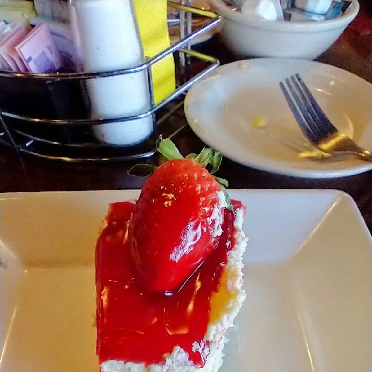 Strawberry Cheesecake